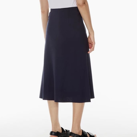 Aritzia color birch Slip Midi Skirt - Picture 5 of 6